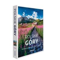 Polskie góry. Od Hali Izerskiej do źródeł Sanu. Autor: Malwina, Agnieszka i Artur Flaczyńscy. Dobreksiazki.pl Okładka książki Polskie góry. Od Hali Izerskiej do źródeł Sanu
