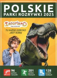 Polskie parki rozrywki 2025. Autor: Praca zbiorowa. Dobreksiazki.pl Okładka książki Polskie parki rozrywki 2025