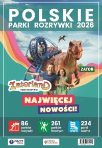 Okładka książki Polskie Parki Rozrywki 2026
