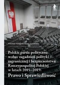 Okładka książki Polskie partie polityczne wobec zagadnień...