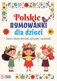 Okładka książki Polskie rymowanki dla dzieci