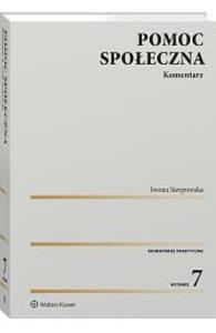 Okładka książki Pomoc społeczna. Komentarz