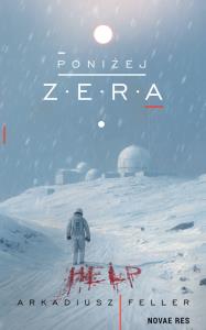 Okładka książki Poniżej Zera