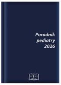 Okładka książki Poradnik Pediatry 2026