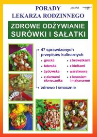 Okładka książki Porady Lekarza Rodzinnego 206 Zdrowe odżywianie