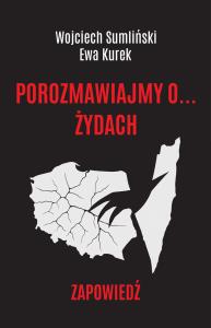 Okładka książki Porozmawiajmy o żydach