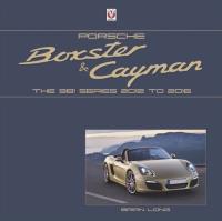 Porsche Boxster and Cayman. Autor: Long Brian. Dobreksiazki.pl Okładka książki Porsche Boxster and Cayman