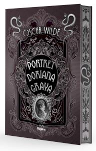 Portret Doriana Graya (barwione brzegi). Autor: Wilde Oscar. Dobreksiazki.pl Okładka książki Portret Doriana Graya (barwione brzegi)