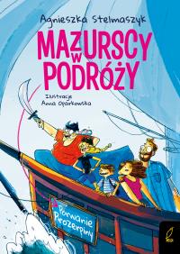 Okładka książki Porwanie Prozerpiny. Mazurscy w podróży. Tom 2 wyd 2026