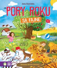 Okładka książki Pory roku są fajne - uszkodzone