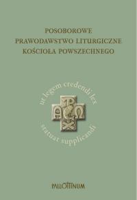 Okładka książki Posoborowe prawodastwo liturgiczne kościoła...