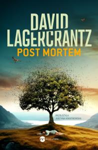 Post mortem. Autor: David Lagercrantz. Dobreksiazki.pl Okładka książki Post mortem