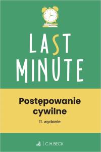 Okładka książki Postępowanie cywilne + testy online wyd. 11