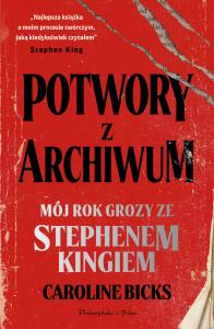 Okładka książki Potwory z archiwum