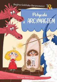 Okładka książki Potyczki z Arcymagiem