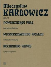 Okładka książki Powracające fale op. 9