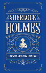 Okładka książki Powrót Sherlocka Holmesa