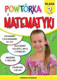 Okładka książki Powtórka z matematyki. Klasa 2