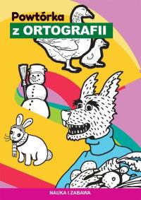 Okładka książki Powtórka z ortografii