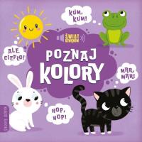 Poznaj kolory. Autor: Praca zbiorowa. Dobreksiazki.pl Okładka książki Poznaj kolory