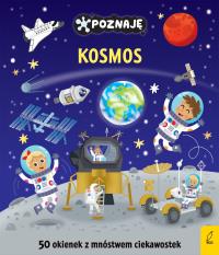 Poznaję kosmos. Poznaję. Autor: Opracowanie zbiorowe. Dobreksiazki.pl Okładka książki Poznaję kosmos. Poznaję