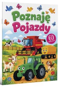 Okładka książki Poznaję pojazdy