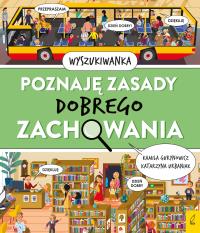 Okładka książki Poznaję zasady dobrego zachowania