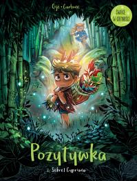 Pozytywka T.2 Sekret Cypriana. Autor: Carbone, Gije. Dobreksiazki.pl Okładka książki Pozytywka T.2 Sekret Cypriana