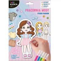 Pracownia mody KIDEA. Wydawca: Derform. Dobreksiazki.pl Opakowanie Pracownia mody KIDEA