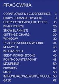 Okładka książki Pracownia