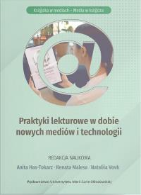 Okładka książki Praktyki lekturowe w dobie nowych mediów...