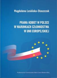Okładka książki Prawa kobiet w Polsce w warunkach członkostwa...