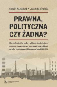 Okładka książki Prawna, polityczna czy żadna?