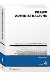 Prawo administracyjne. Autor: Jagielski Jacek, Wierzbowski Marek. Dobreksiazki.pl Okładka książki Prawo administracyjne