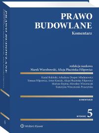 Okładka książki Prawo budowlane. Komentarz