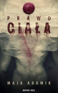 Okładka książki Prawo ciała