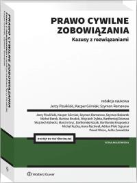 Okładka książki Prawo cywilne – cześć ogólna i zobowiązania. Kazusy z rozwiązaniami