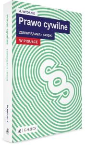 Okładka książki Prawo cywilne w pigułce. Zobowiązania
