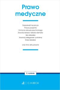 Okładka książki Prawo medyczne oraz inne akty prawne wyd. 6