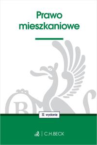 Okładka książki Prawo mieszkaniowe wyd. 32