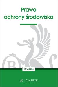 Okładka książki Prawo ochrony środowiska wyd. 19