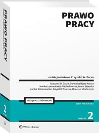 Okładka książki Prawo pracy