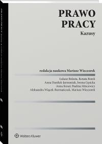 Okładka książki Prawo pracy. Kazusy