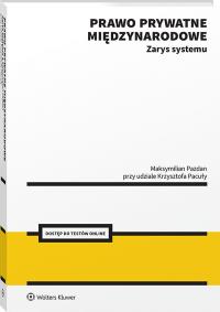 Okładka książki Prawo prywatne międzynarodowe. Zarys systemu