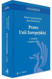 Prawo Unii Europejskiej z testami online. Autor: Praca zbiorowa. Dobreksiazki.pl Okładka książki Prawo Unii Europejskiej z testami online