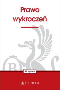 Okładka książki Prawo wykroczeń wyd. 45