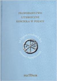 Okładka książki Prawodawstwo liturgiczne Kościoła w Polsce