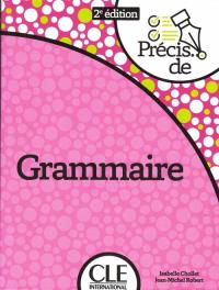 Okładka książki Precis de grammaire
