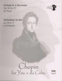 Okładka książki Preludium As-dur op. 28 nr 17 na fortepian