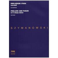 Okładka książki Preludium i fuga cis-moll na fortepian